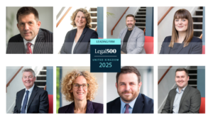 legal 500 employment and family team photos